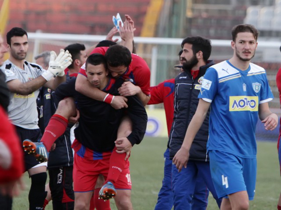 Τύρναβος-Φωκικός 1-0 (video)