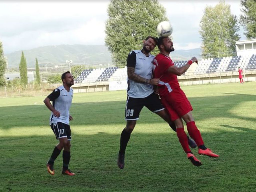Ισοπαλία με νέα πρόσωπα