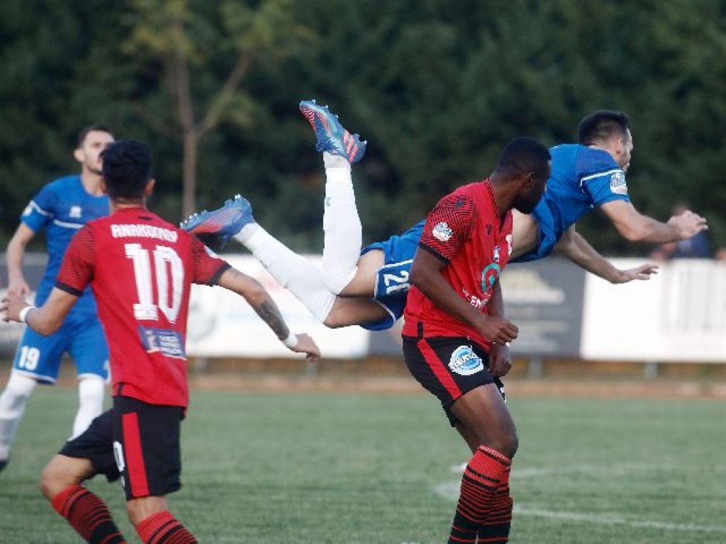 Αλμωπός Αριδαίας – Πανσερραϊκός 0-1 (vid)