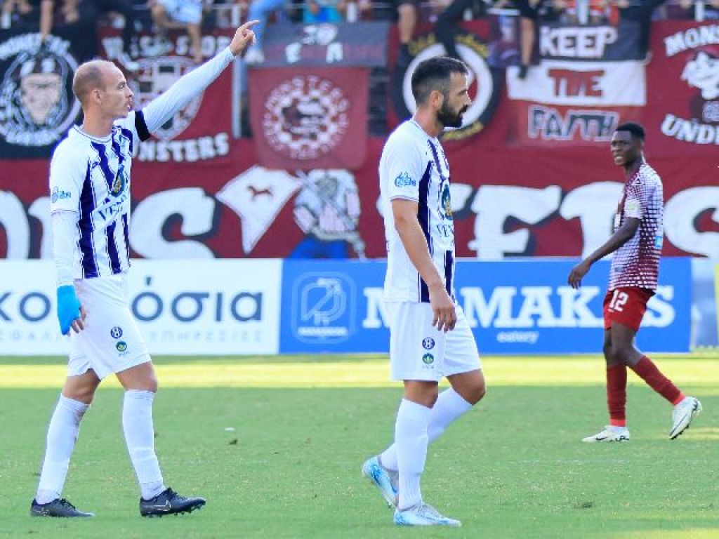 ΑΕΛ – ΠΟΤ Ηρακλής 3-0 (vid)