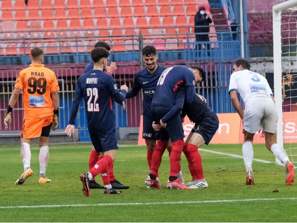 Βέροια – Απόλλων Λάρισας 5-1 (video)