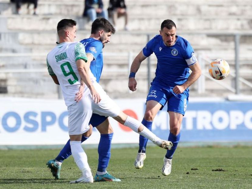 Έμεινε 3η η Νίκη Βόλου