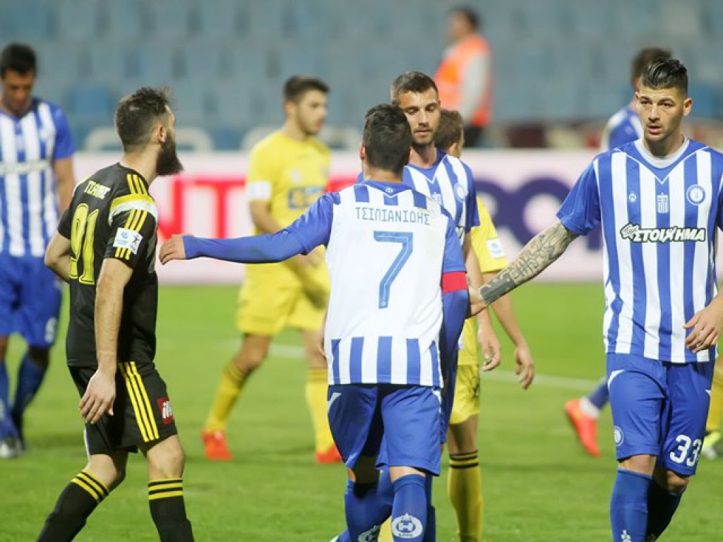 Ηρακλής – Αναγέννηση Καρδίτσας 4-0 (video)