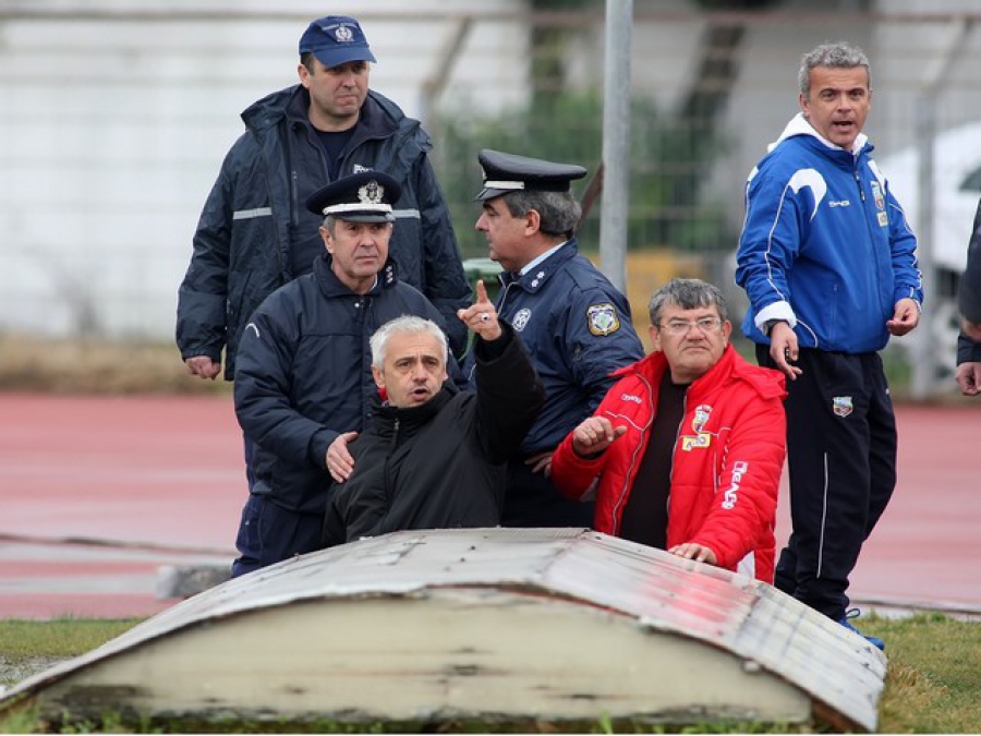 Χαραλαμπίδης: «Αδικία»