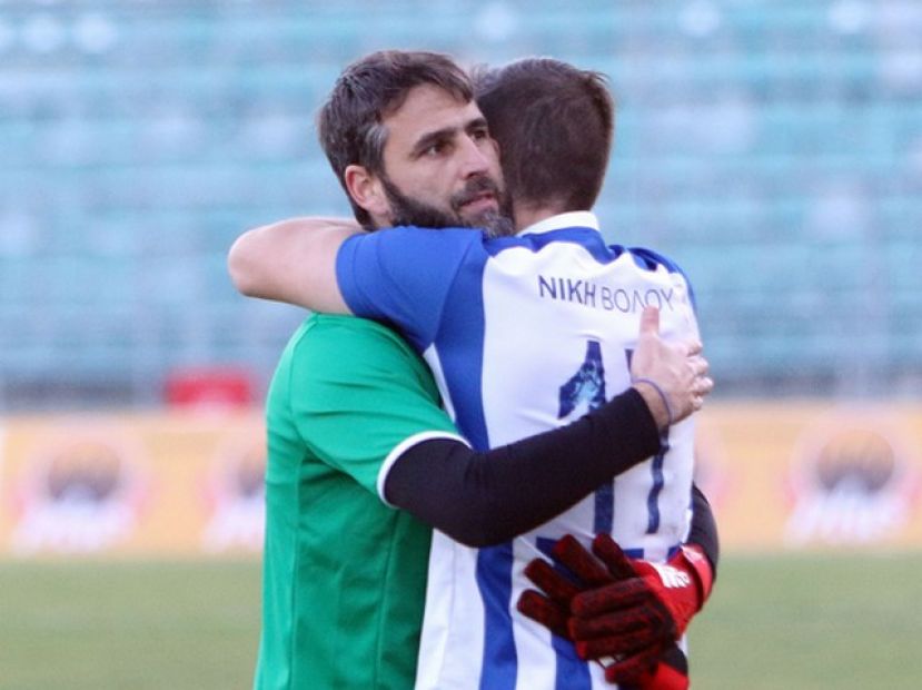 Το «αντίο» του Αποστολίδη