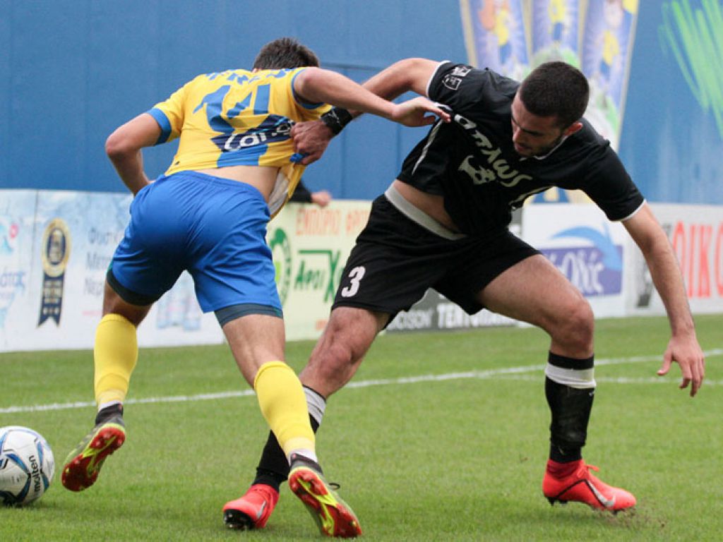 LIVE: Παναιτωλικός – Ιάλυσος 5-1