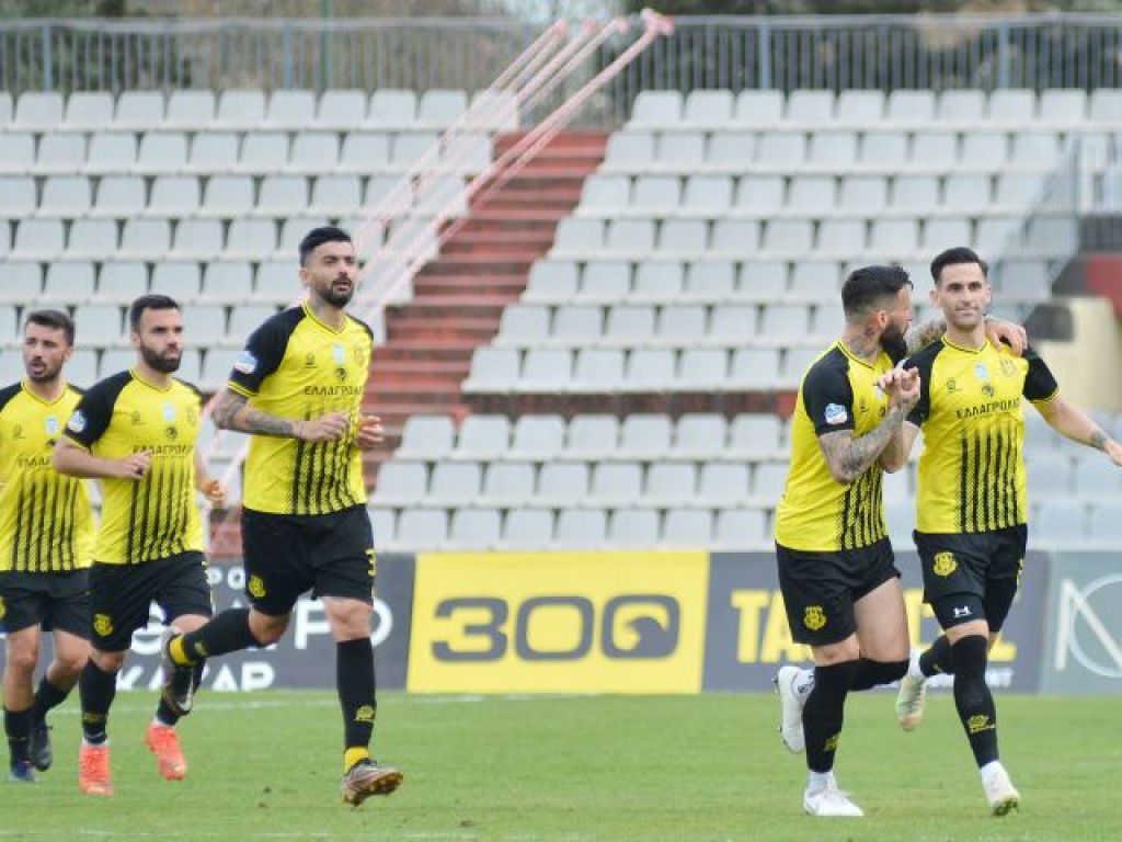 ΑΕΛ – Αν. Καρδίτσας 0-1 (vid)
